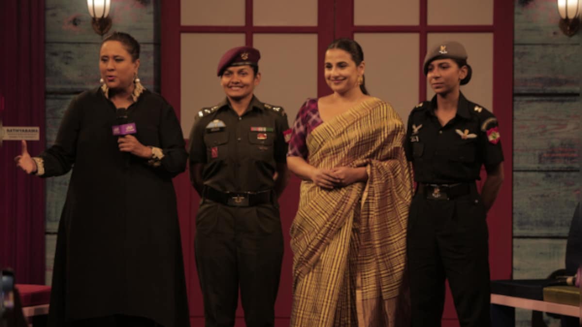 Vidya Balan: ‘No matter how successful we women are, we are conditioned not to threaten the men’