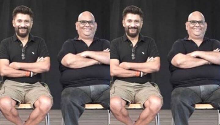 The Kashmir Files' director Vivek Agnihotri remembers Satish Kaushik on his sudden demise: 'Artists like you never die'