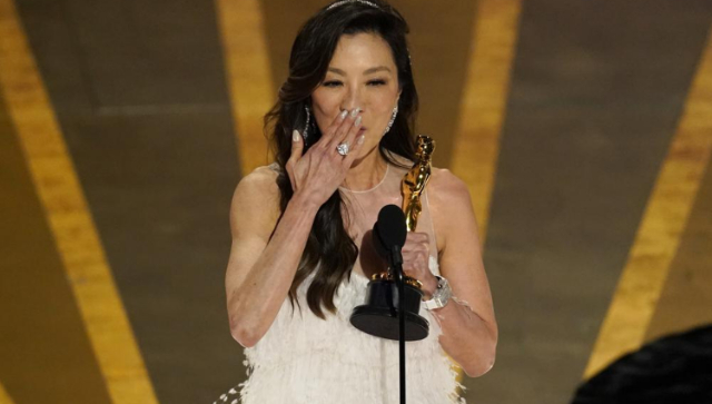 Michelle Yeoh wins best actress award for Everything Everywhere All At Once, making Oscar history Michelle Yeoh wins best actress award for Everything Everywhere All At Once, making Oscar history