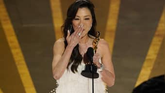 Michelle Yeoh wins best actress award for Everything Everywhere All At Once, making Oscar history