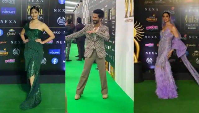 Why is the IIFA Awards carpet green rather than red? Why is the IIFA Awards carpet green rather than red?
