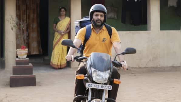 EXCLUSIVE | Kapil Sharma on Zwigato: ‘I have lived the life of a delivery boy so I can relate to it' - Watch video