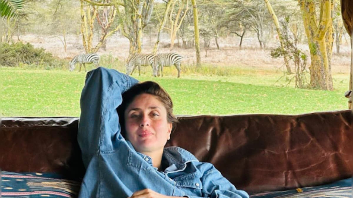 Kareena Kapoor's African safari with Saif Ali Khan, Taimur and Jeh is giving us major travel goals