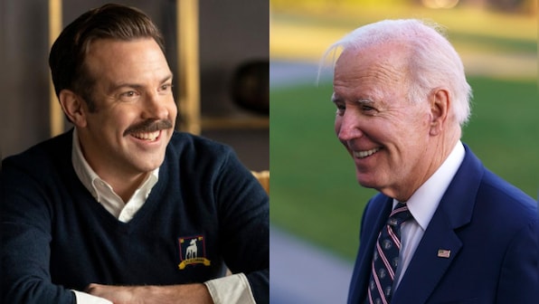 Ted Lasso team to meet President Biden at White House to talk over 'importance of mental health'