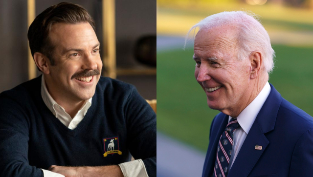 Ted Lasso team to meet President Biden at White House to talk over 'importance of mental health' Ted Lasso team to meet President Biden at White House to talk over 'importance of mental health'