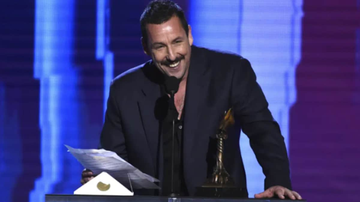 Adam Sandler receives Mark Twain Prize for lifetime in comedy