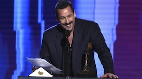 Adam Sandler receives Mark Twain Prize for lifetime in comedy