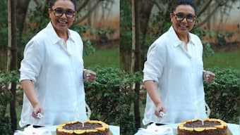 Rani Mukerji celebrates her birthday in advance with media; photos go viral