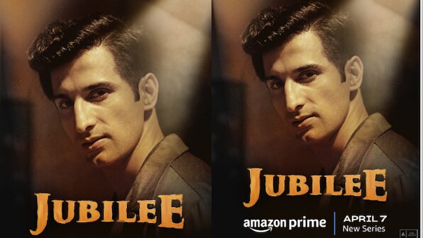 Presenting Sidhant Gupta as Jay Khanna in Amazon Original series Jubilee