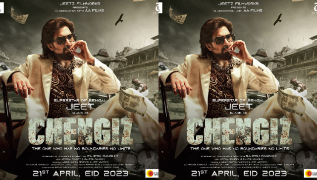 Bengali Superstar Jeet’s actioner Chengiz – The first Bengali film ever to release in Hindi & Bengali simultaneously Bengali Superstar Jeet’s actioner Chengiz – The first Bengali film ever to release in Hindi & Bengali simultaneously