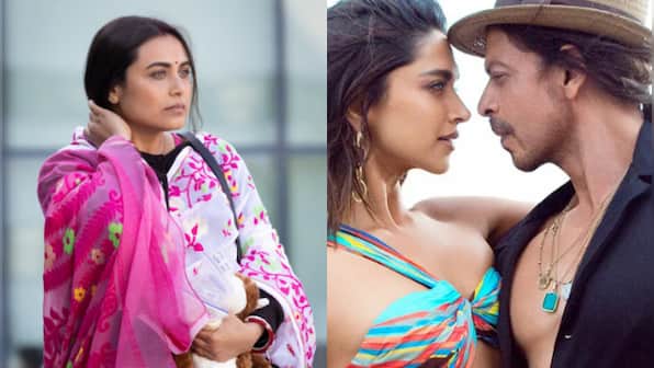 Rani Mukerji's Mrs Chatterjee Vs Norway TRUMPS Shah Rukh Khan's Pathaan at the box office - here's how