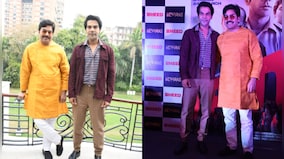 Bheed: Rajkummar Rao & Ashutosh Rana promote Anubhav Sinha's directorial in New Delhi