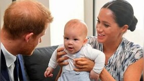 Old video of Prince Archie learning to walk with Meghan Markle's mother goes viral