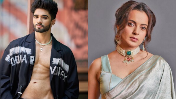 Zeeshan Khan takes a jibe at Kangana Ranaut while sharing tips for Lock Upp season 2 contestants