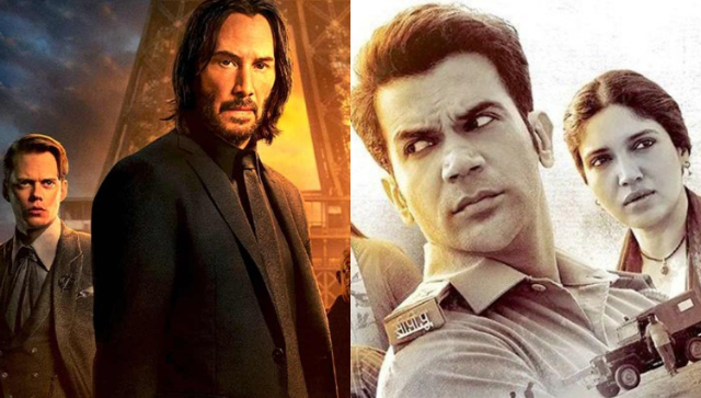 Hollywood dominates Bollywood: 'Keanu Reeves' John Wick Chapter 4 to take bigger opening than Bheed,' says trade expert Hollywood dominates Bollywood: 'Keanu Reeves' John Wick Chapter 4 to take bigger opening than Bheed,' says trade expert
