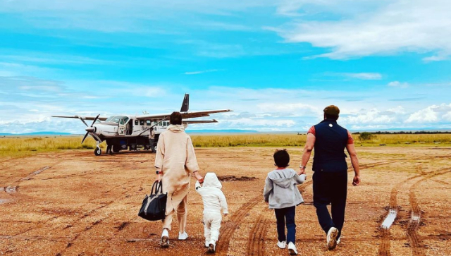 Kareena Kapoor and family wrap up Africa holiday with this picture; check Kareena Kapoor and family wrap up Africa holiday with this picture; check