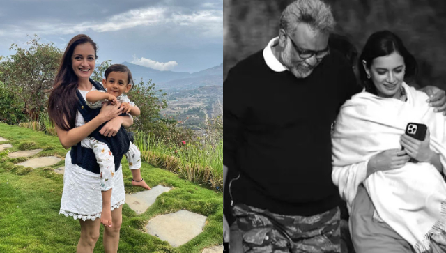 Dia Mirza reveals she did Bheed for her 'children', thanks director Anubhav Sinha for making her a part of this story Dia Mirza reveals she did Bheed for her 'children', thanks director Anubhav Sinha for making her a part of this story