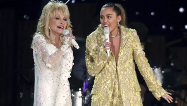 EXPLAINED: Why Miley Cyrus and Dolly Parton's Rainbowland banned from Wisconsin first-grade concert EXPLAINED: Why Miley Cyrus and Dolly Parton's Rainbowland banned from Wisconsin first-grade concert