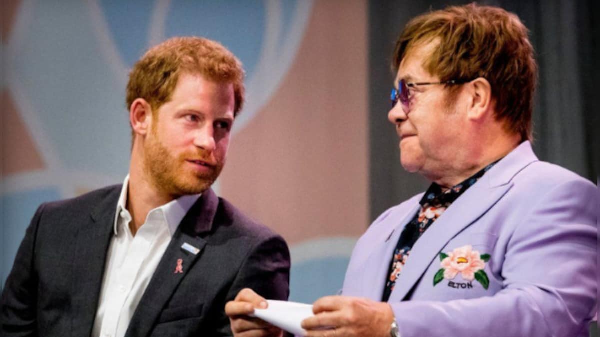 Prince Harry, Elton John appear at UK privacy case