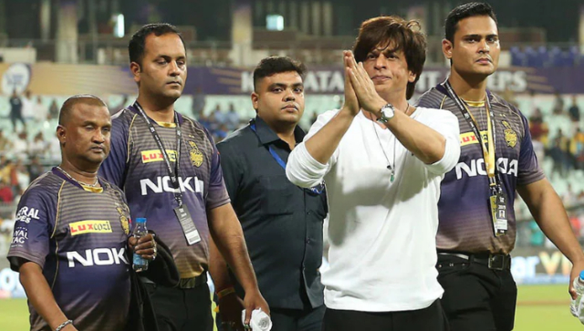 Kolkata Knight Riders co-owner Shah Rukh Khan launches the Knight Club app for KKR fans Kolkata Knight Riders co-owner Shah Rukh Khan launches the Knight Club app for KKR fans