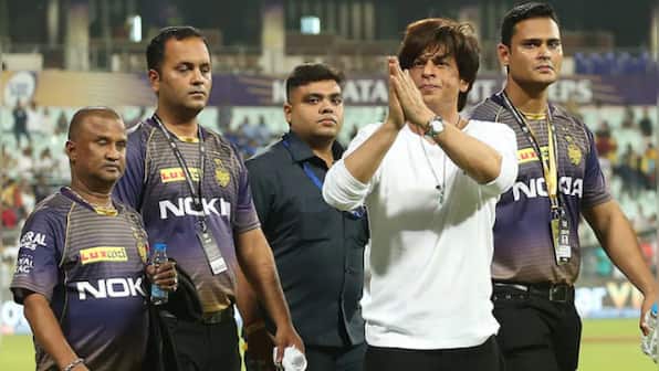 Kolkata Knight Riders co-owner Shah Rukh Khan launches the Knight Club app for KKR fans