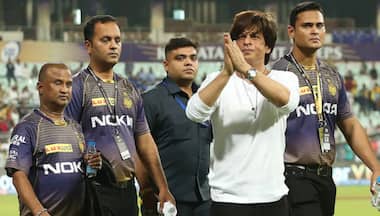 Kolkata Knight Riders co-owner Shah Rukh Khan launches the Knight Club app for KKR fans