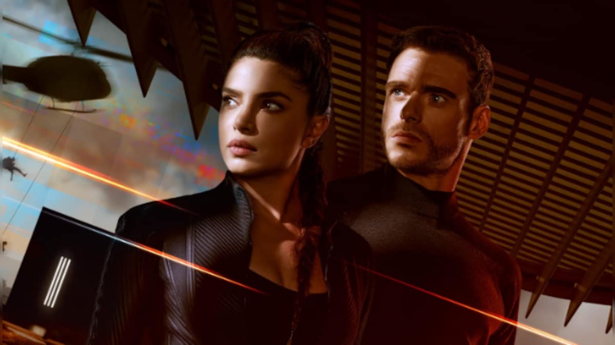 Citadel trailer: Richard Madden-Priyanka Chopra Jonas' spy-thriller is high on action & solid twists