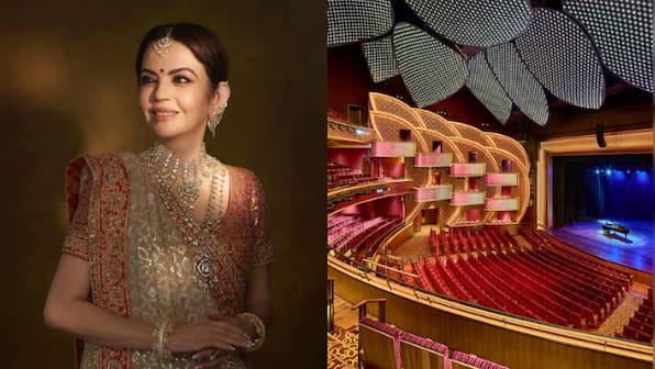 NMACC opens today! Everything you want to know about Nita Mukesh Ambani Cultural Centre
