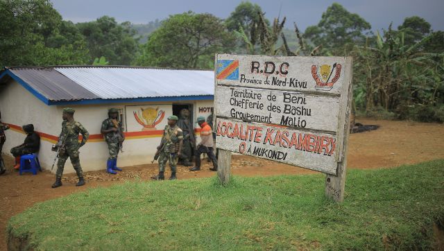 At least 36 people killed by extremists in eastern Congo At least 36 people killed by extremists in eastern Congo