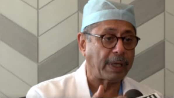 WATCH: Medanta Hospital MD expresses concern over rising Covid-19 cases, urges precautions