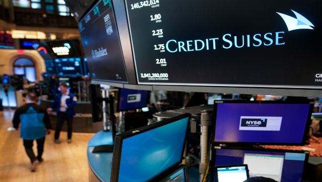 Switzerland's largest bank UBS in talks to acquire embattled Credit Suisse: Report Switzerland's largest bank UBS in talks to acquire embattled Credit Suisse: Report