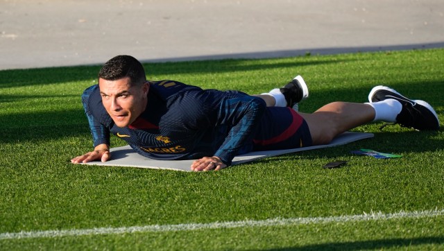 On eve of most capped player record, Cristiano Ronaldo a 'better man' after Manchester United ordeal On eve of most capped player record, Cristiano Ronaldo a 'better man' after Manchester United ordeal