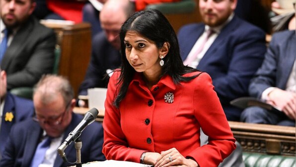 Rishi Sunak sacks UK Interior Minister Suella Braverman after pro-Palestine march row