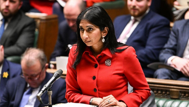 Rishi Sunak sacks UK Interior Minister Suella Braverman after pro-Palestine march row Rishi Sunak sacks UK Interior Minister Suella Braverman after pro-Palestine march row