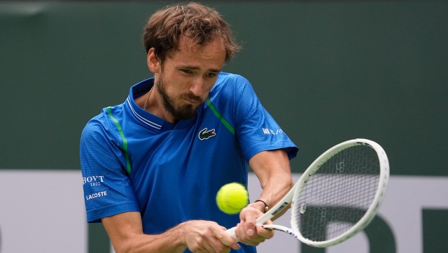 Indian Wells 2023: 'Work in progress' Daniil Medvedev seeks to curb on-court outbursts Indian Wells 2023: 'Work in progress' Daniil Medvedev seeks to curb on-court outbursts