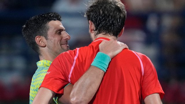 Daniil Medvedev ends Novak Djokovic win streak to set up Dubai final with Andrey Rublev Daniil Medvedev ends Novak Djokovic win streak to set up Dubai final with Andrey Rublev