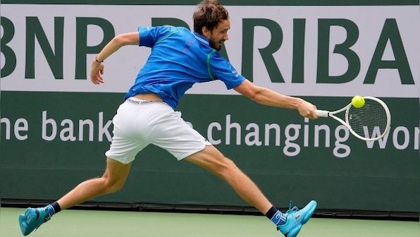 Indian Wells 2023: Medvedev tops Zverev in 'crazy' match, Alcaraz, Kvitova advance