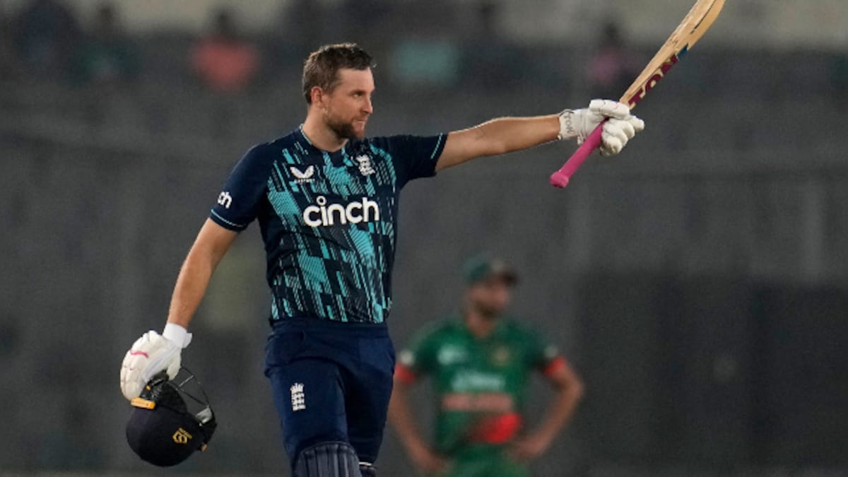 Bangladesh vs England: Dawid Malan's ton guides visitors to thrilling three-wicket win in 1st ODI