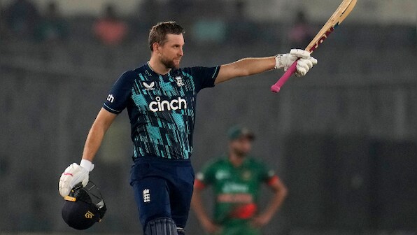 Bangladesh vs England: Dawid Malan's ton guides visitors to thrilling three-wicket win in 1st ODI