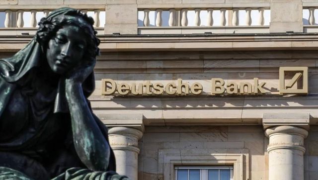 Black Friday for Deutsche Bank as shares take big hit to tumble over 14% Black Friday for Deutsche Bank as shares take big hit to tumble over 14%