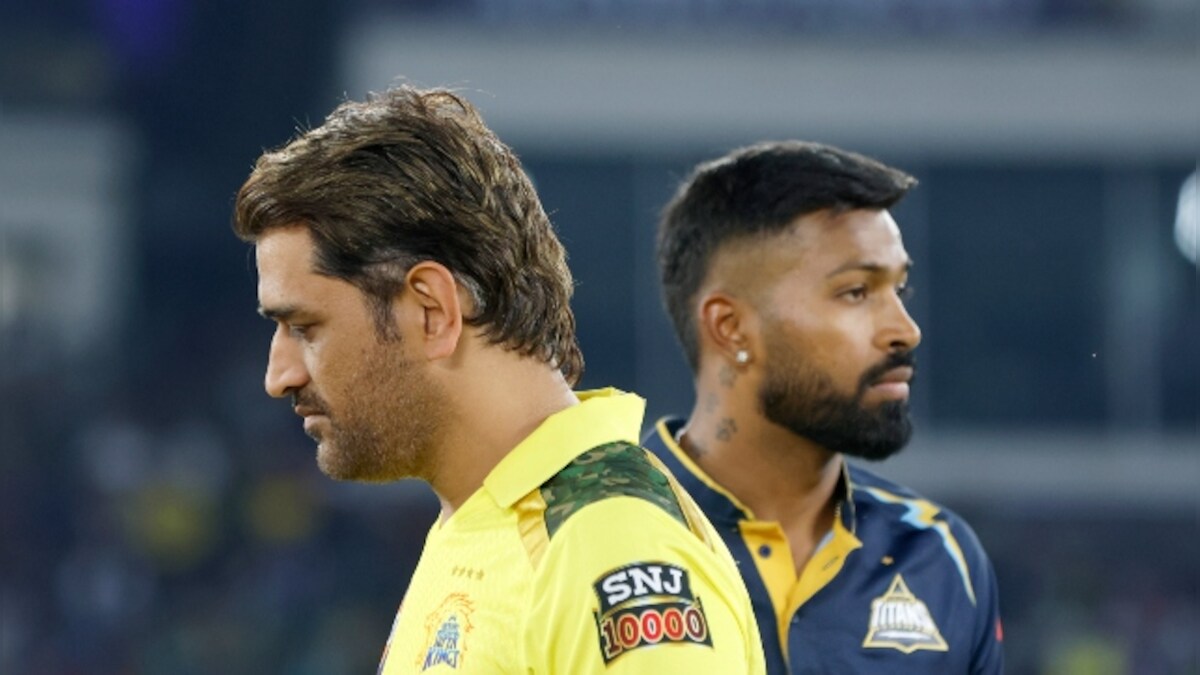 IPL 2023: GT vs CSK match sees Hardik Pandya, MS Dhoni name Impact Player substitutes