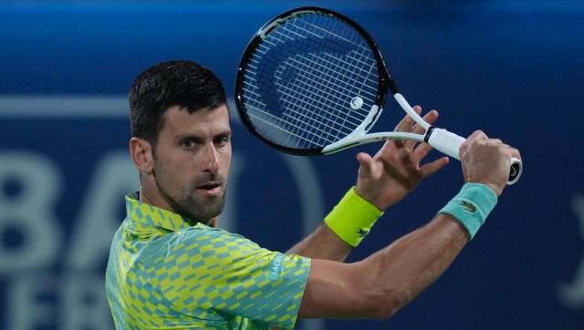 Novak Djokovic books place in Dubai semi-finals with Indian Wells deadline looming Novak Djokovic books place in Dubai semi-finals with Indian Wells deadline looming