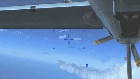 Drone incident hindered US intelligence gathering related to Ukraine war, says senior military official