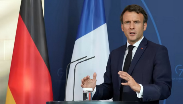 EU chief to accompany France's Macron during China visit EU chief to accompany France's Macron during China visit