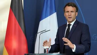EU chief to accompany France's Macron during China visit
