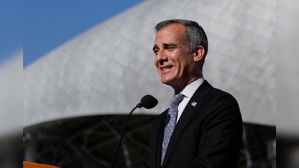 After two-year lull, new US ambassador-designate Eric Garcetti arrives in India