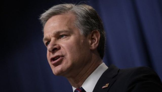 Covid-19 'most likely' leaked from Chinese government controlled lab in Wuhan, says FBI director Covid-19 'most likely' leaked from Chinese government controlled lab in Wuhan, says FBI director