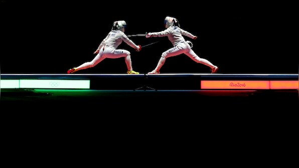 Denmark cancels international fencing event in protest after Russians, Belarusians are allowed to compete