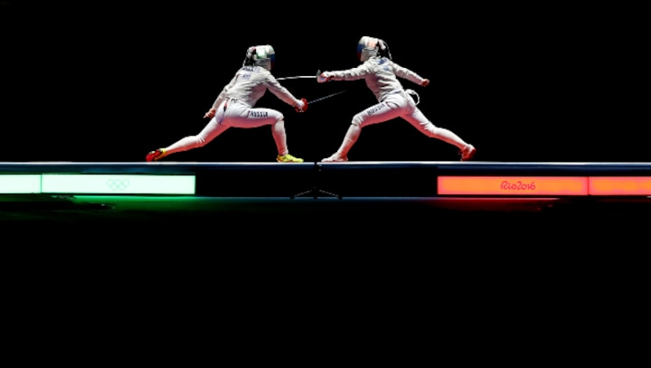 Denmark cancels international fencing event in protest after Russians, Belarusians are allowed to compete