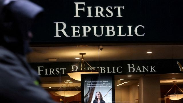 US Banking Crisis: First Republic Bank shares down almost 50% as liquidity fears keep investors wary US Banking Crisis: First Republic Bank shares down almost 50% as liquidity fears keep investors wary
